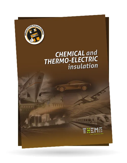 cover Thema Chemical and thermo electric insulation EN